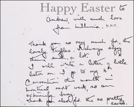 Lot #412 Titanic: Millvina Dean Group Lot - Image 3