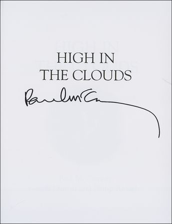 Lot #714 The Beatles: Paul McCartney Book - Image 1