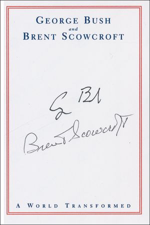 Lot #8 George Bush and the Carters Group Lot