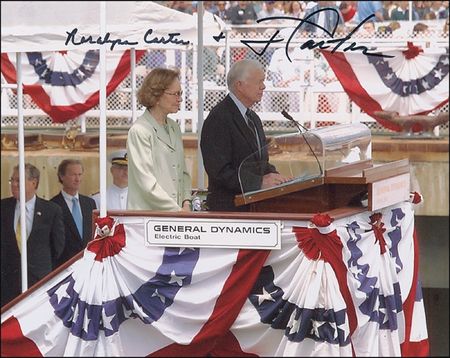 Lot #8 George Bush and the Carters Group Lot - Image 2
