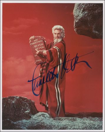 Lot #1003 Charlton Heston Group Lot - Image 1