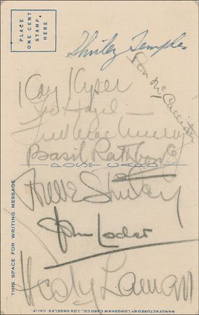 Lot #1174 Vintage Hollywood Group Lot - Image 3