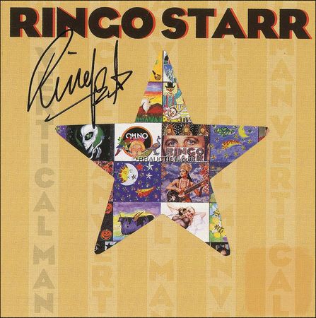 Lot #717 The Beatles: Ringo Starr CD - Image 1