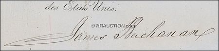 Lot #9 James Buchanan: As Ambassador to Great Britain - Image 2