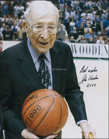 Lot #1779 John Wooden Group Lot - Image 1