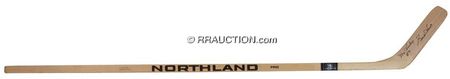 Lot #1459 Gordie Howe Hockey Stick - Image 1