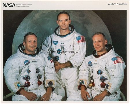 Lot #498 Apollo 11: They came in peace for all mankind - Image 1