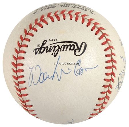 Lot #1220 Baseball: 500 HR Club Baseball - Image 2