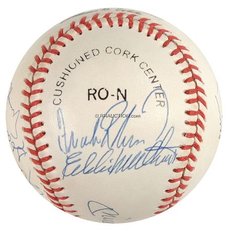 Lot #1220 Baseball: 500 HR Club Baseball - Image 4