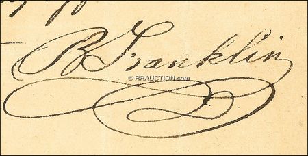 Lot #300 Benjamin Franklin: “IF A MAN IS DETECTED IN THE SMALLEST FRAUD IT SOON BECOMES PUBLICK”: Rare, early, wisdom-filled ALS from BENJAMIN FRANKLIN to his sister, including sound advice from his well-known maxims - Image 4