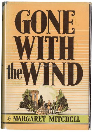 Lot #608 Margaret Mitchell: TOMORROW IS ANOTHER DAY: MITCHELL signs a first printing of GONE WITH THE WIND - Image 3