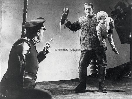 Lot #1031 Boris Karloff: “With love from the Giant!” - Image 2
