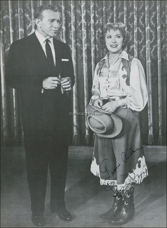 Lot #1156 Television History: SMALL-SCREEN SPECTACULAR: Early television reference signed by more than 600, from ALBERGHETTI to ZSA-ZSA - Image 5