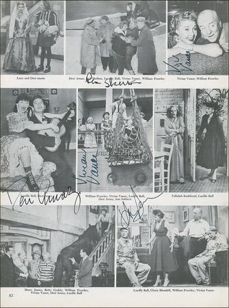Lot #1156 Television History: SMALL-SCREEN SPECTACULAR: Early television reference signed by more than 600, from ALBERGHETTI to ZSA-ZSA - Image 6