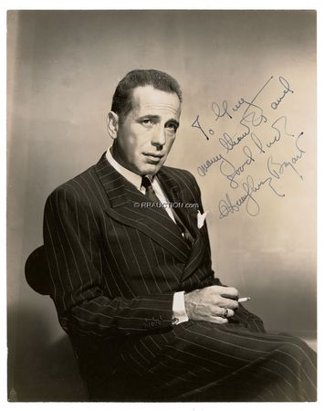 Lot #896 Humphrey Bogart - Image 1