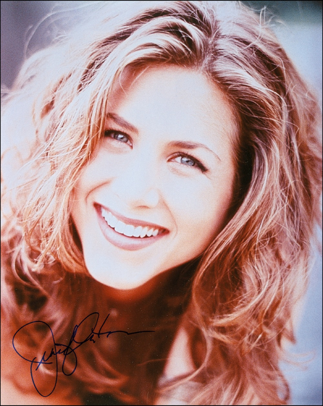 Lot 918 Jennifer Aniston Signed Photograph