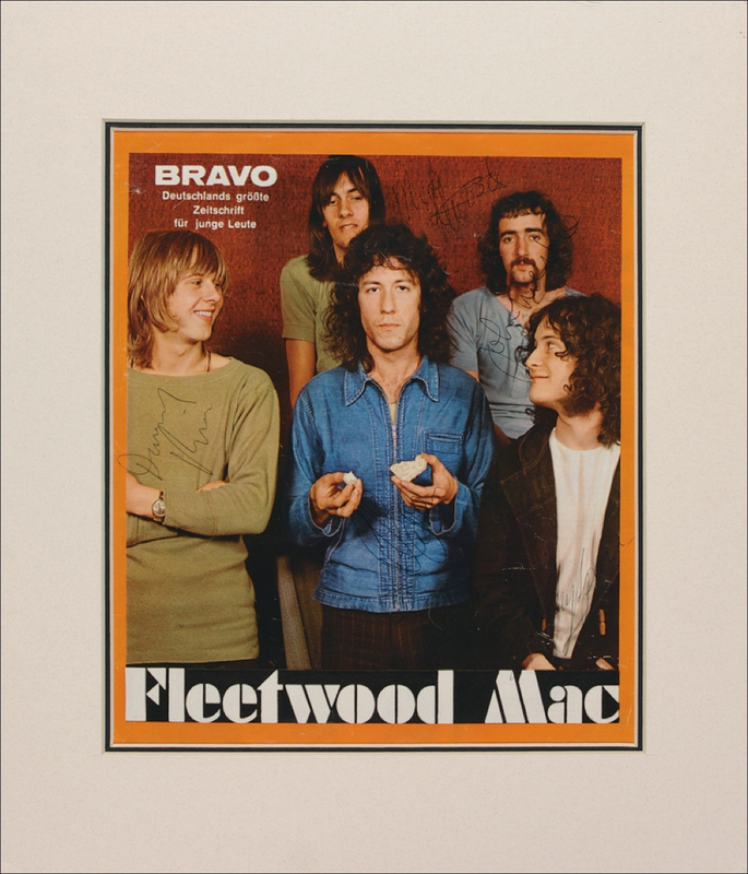 Lot 781 Fleetwood Mac Signed Photograph