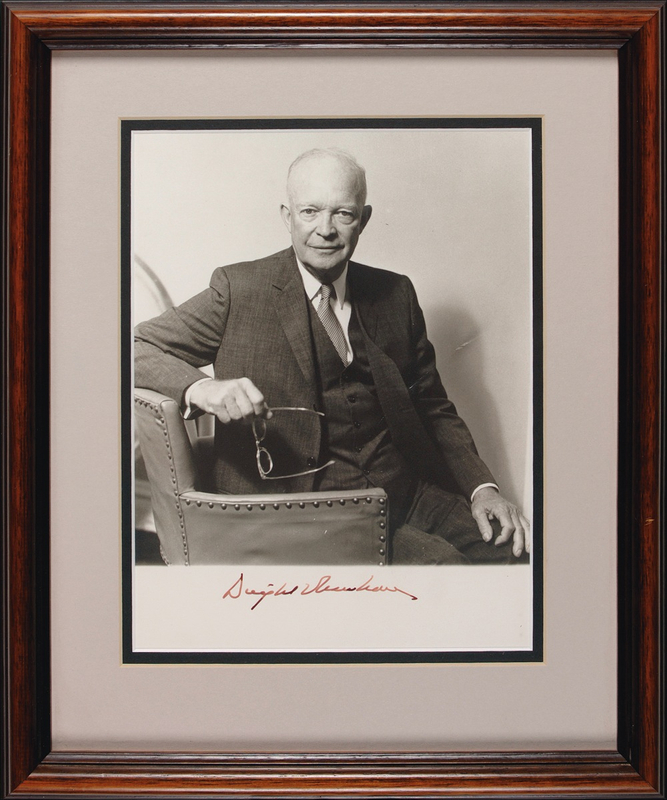 Lot 45 Dwight D. Eisenhower: Dwight D. Eisenhower