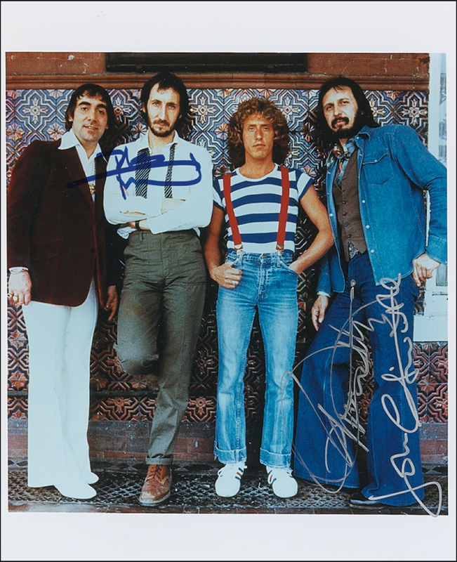 Lot 888 The Who: The Who