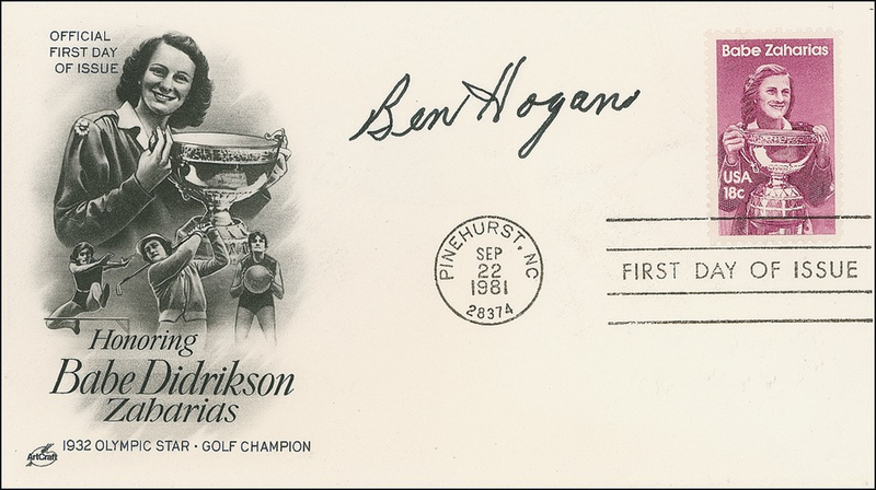 Lot 1423 Ben Hogan: Ben Hogan