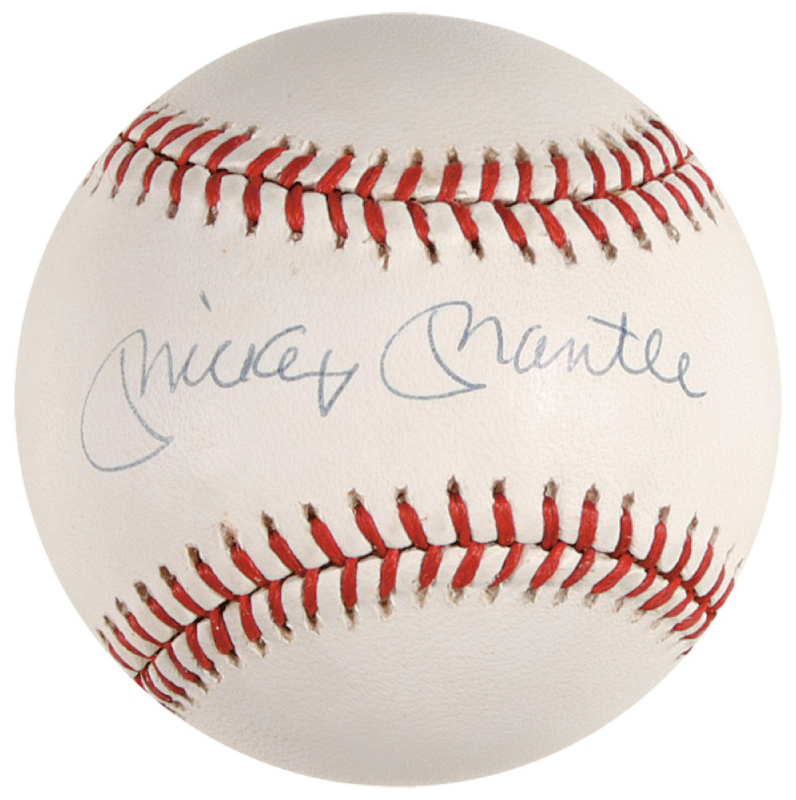 Lot 1475 Mickey Mantle: Mickey Mantle