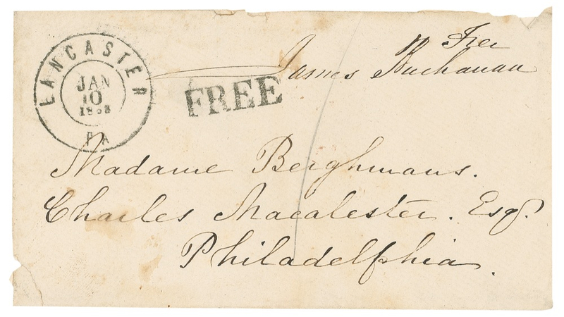 Lot 10 James Buchanan: James Buchanan