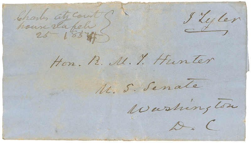 Lot 177 John Tyler: John Tyler