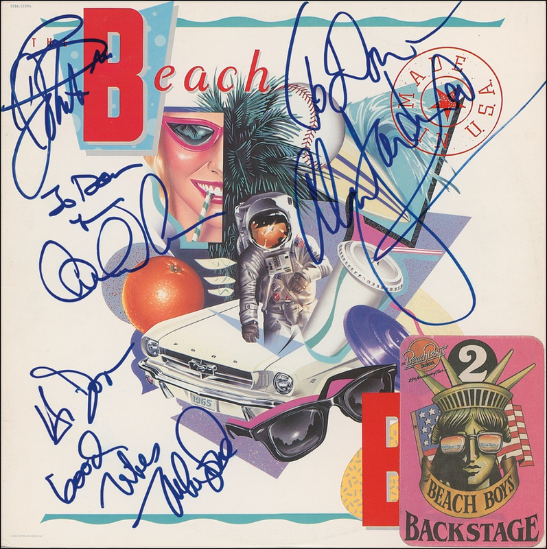 Lot 716 The Beach Boys: The Beach Boys