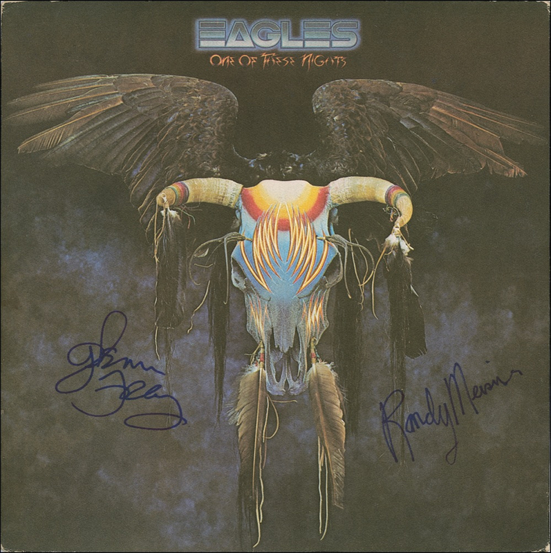 Lot 778 The Eagles: The Eagles