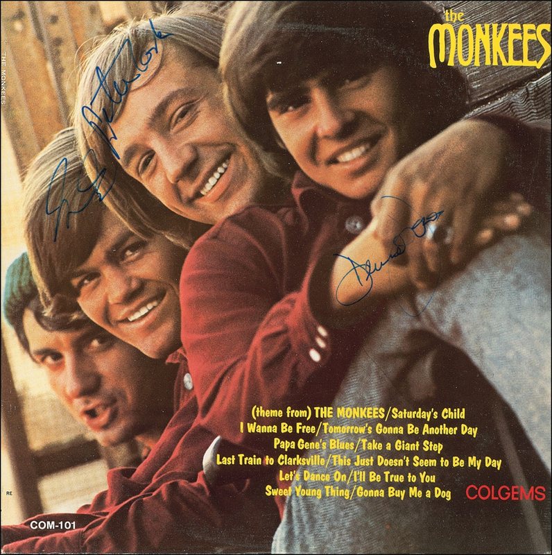 Lot 829 The Monkees: The Monkees