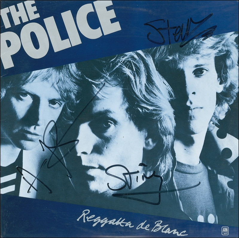Lot 847 The Police: The Police