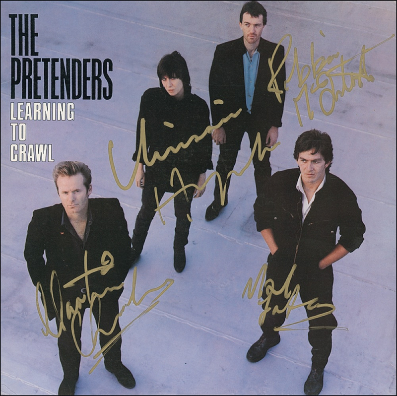 Lot 850 The Pretenders: The Pretenders