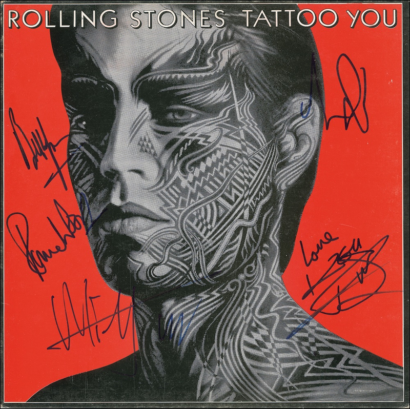 Lot 858 The Rolling Stones: The Rolling Stones