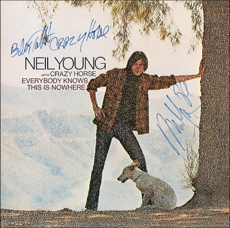 Lot 903 Neil Young: Neil Young