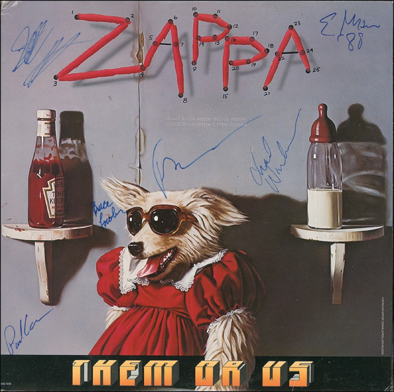 Lot 904 Frank Zappa: Frank Zappa