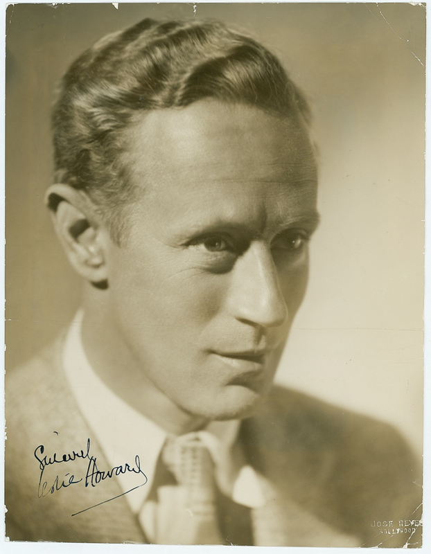 Lot 1086 Leslie Howard: Leslie Howard