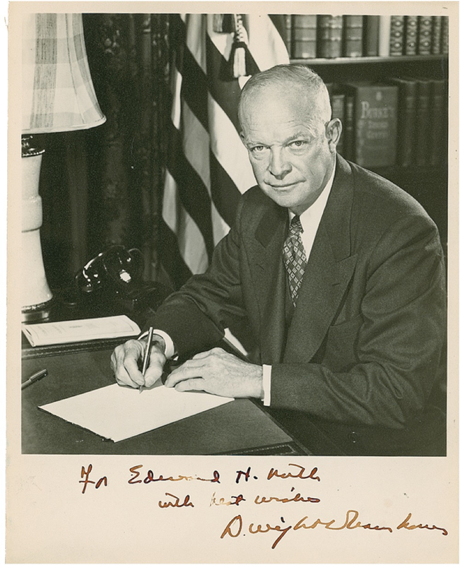 Lot 46 Dwight D. Eisenhower: Dwight D. Eisenhower