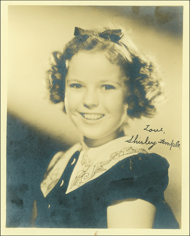 Lot 1253 Shirley Temple