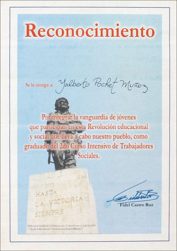 Lot 222 Fidel Castro: Fidel Castro