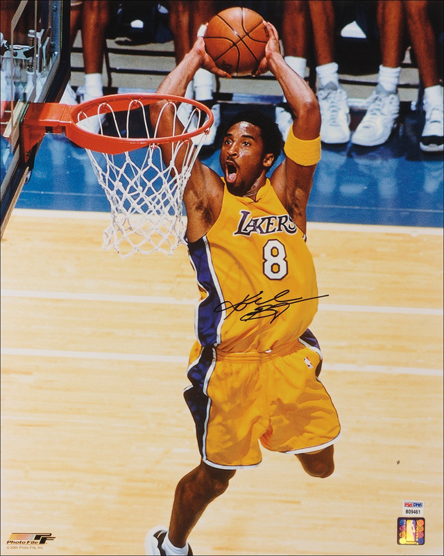 Lot 1350 Kobe Bryant: Kobe Bryant