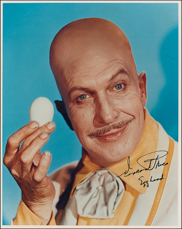 Lot 1185 Vincent Price: Vincent Price