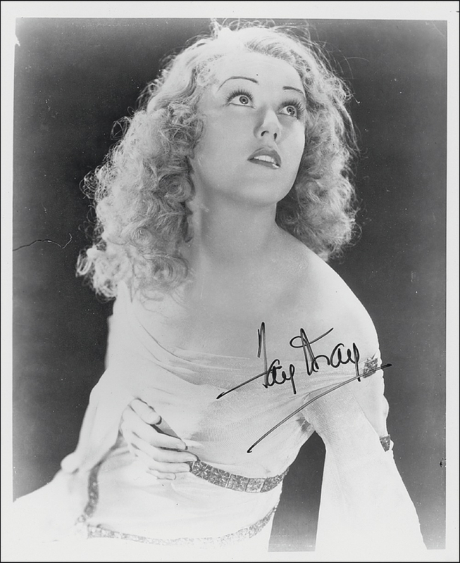 Lot 1289 Fay Wray: Fay Wray