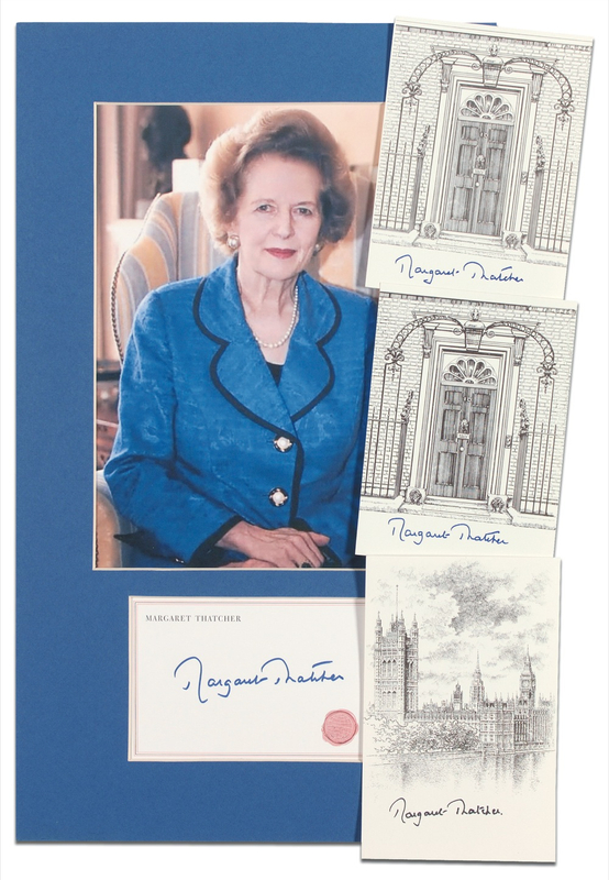 Lot 392 Margaret Thatcher: Margaret Thatcher
