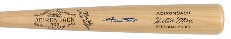 Lot 1486 Willie Mays: Willie Mays