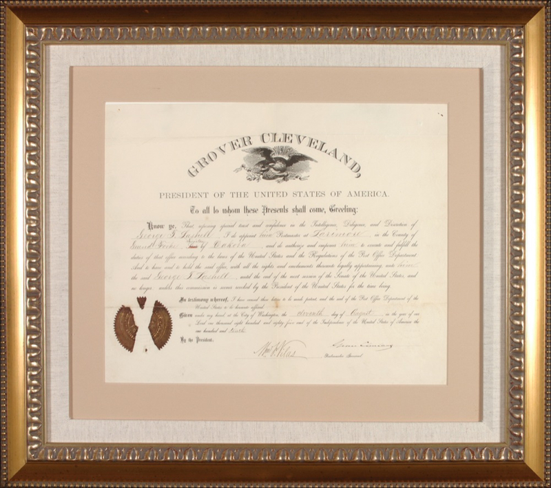 Lot 30 Grover Cleveland: Grover Cleveland