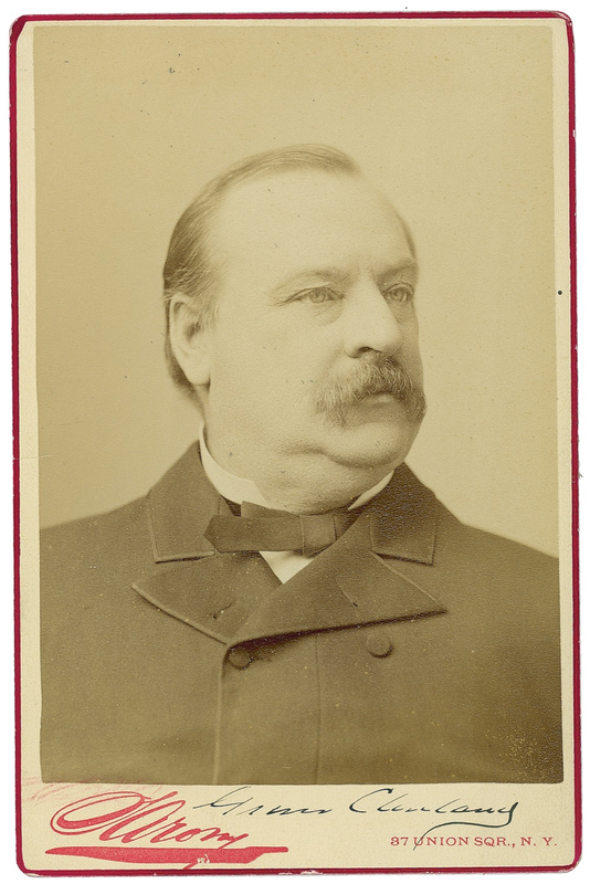 Lot 29 Grover Cleveland: Grover Cleveland
