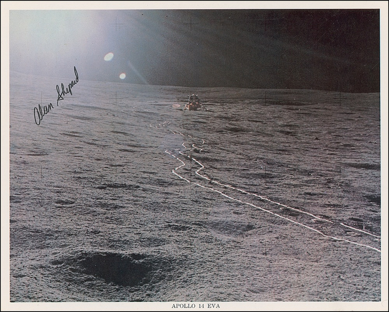 Lot 532 Alan Shepard: Alan Shepard