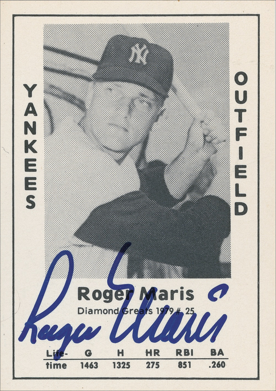 Lot 1481 Roger Maris: Roger Maris