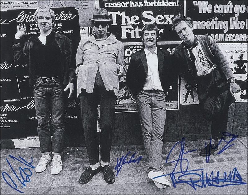 Lot 863 The Sex Pistols: The Sex Pistols