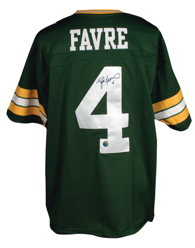 Lot 1387 Brett Favre: Brett Favre